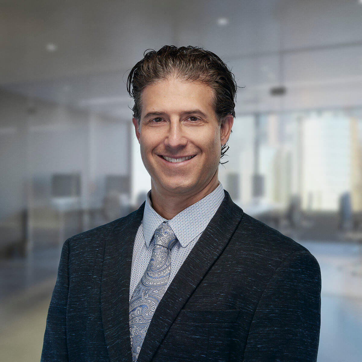 An image of Greg Newman, a principal and co-founder of Keystone Commercial Real Estate.