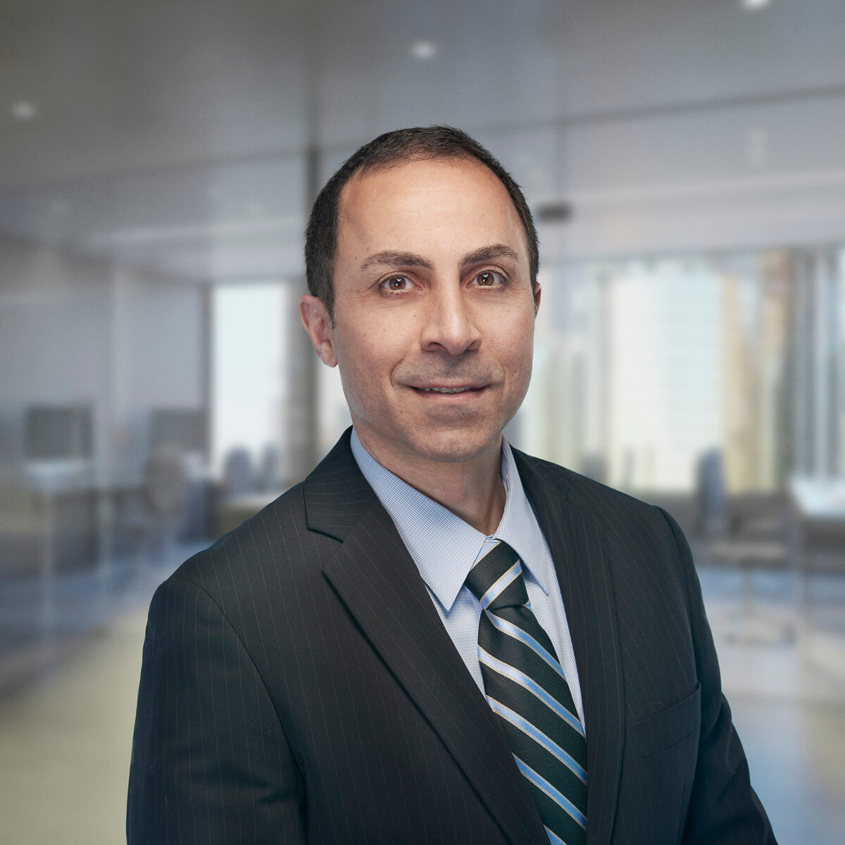 An image of Ryan Kattoo, a principal and co-founder of Keystone Commercial Real Estate.