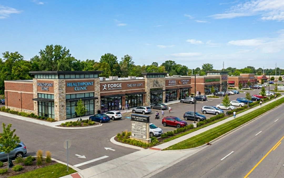 Micro-Leasing Momentum: Why Metro Detroit’s Strip Centers are Dominating 2026 Retail Absorption